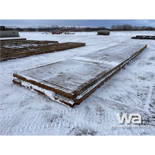 (2) 8X40 FT. Rig Mats