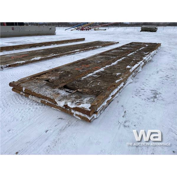 (2) 8X40 FT. Rig Mats