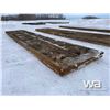 Image 2 : (2) 8X40 FT. Rig Mats
