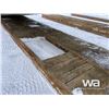 Image 8 : (2) 8X40 FT. Rig Mats