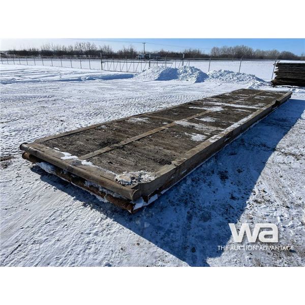 (2) 8X40 FT. Rig Mats