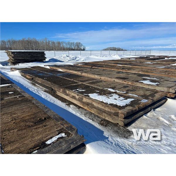 (2) 8X40 FT. Rig Mats