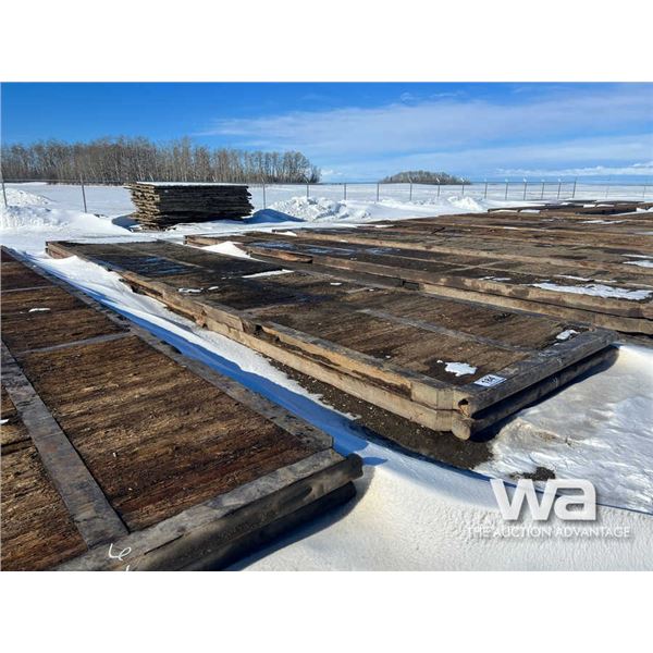 (2) 8X40 FT. Rig Mats