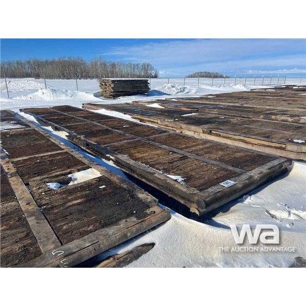 (2) 8X40 FT. Rig Mats