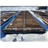 Image 5 : (2) 8X40 FT. Rig Mats