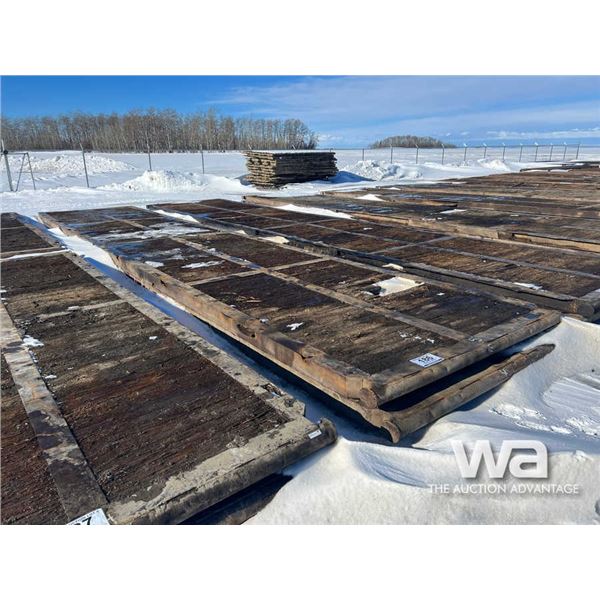 (2) 8X40 FT. Rig Mats