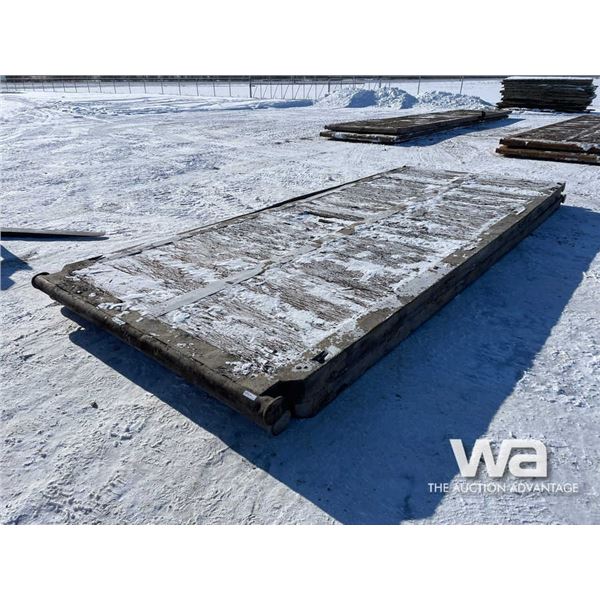 (2) 8X20 FT. Rig Mats
