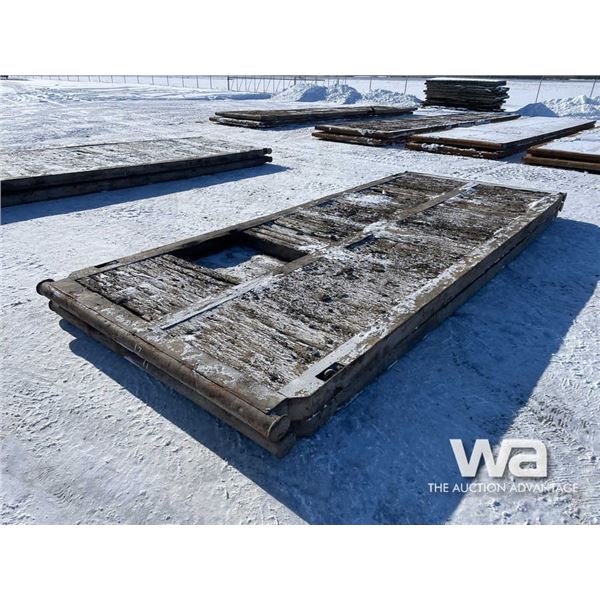 (2) 8X20 FT. Rig Mats