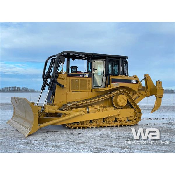 2002 Caterpillar D8R Crawler Tractor