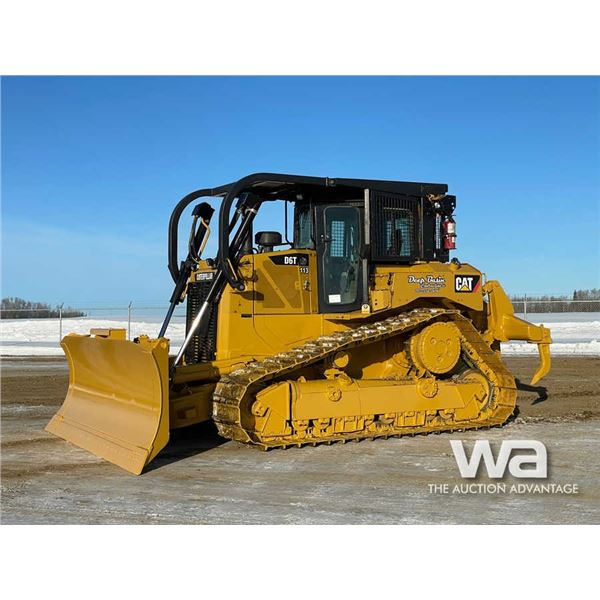 2014 Caterpillar D6T LGP Crawler Tractor