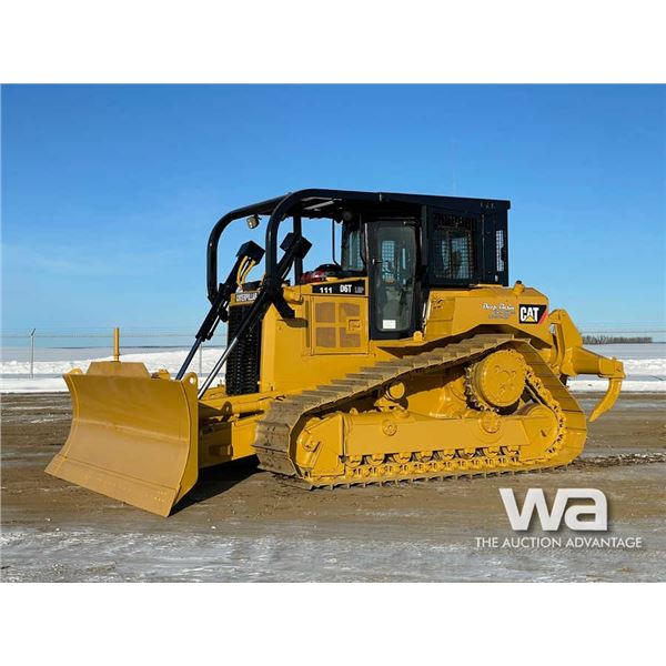 2012 Caterpillar D6T LGP Crawler Tractor