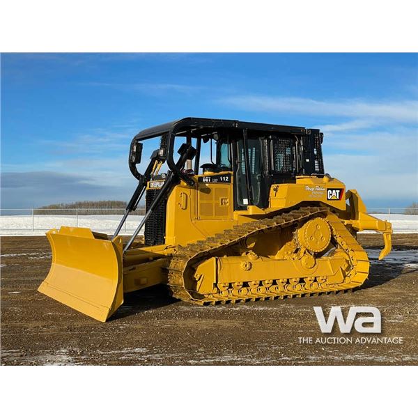 2008 Caterpillar D6T LGP Crawler Tractor