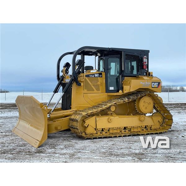 2011 Caterpillar D6T LGP Crawler Tractor