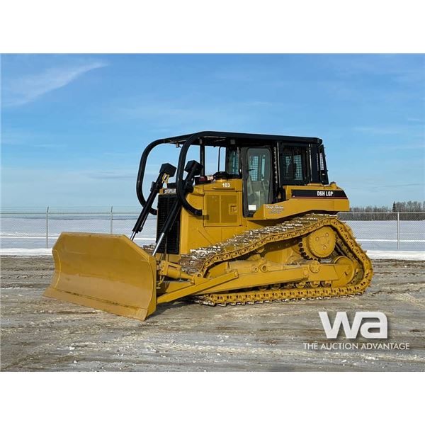 1996 Caterpillar D6H LGP Series II Crawler Tractor