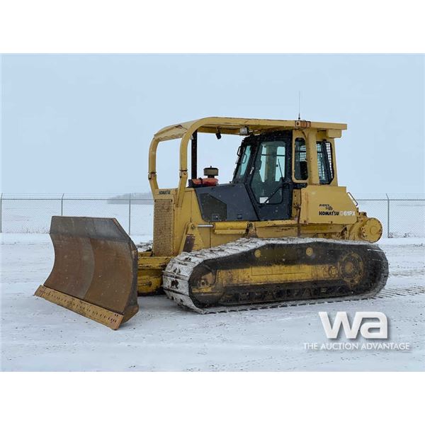 2002 Komatsu D61PX-12 Crawler Tractor