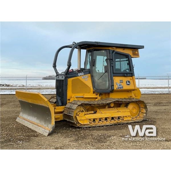 2008 John Deere 650J LGP Crawler Tractor