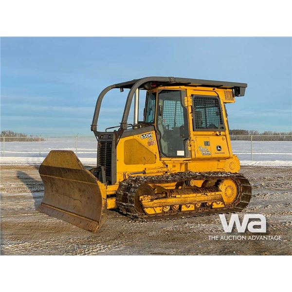 2000 John Deere 650H LGP Crawler Tractor
