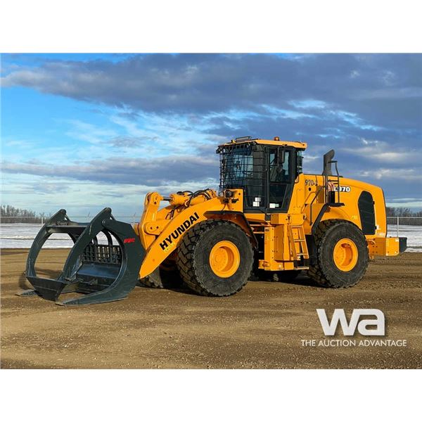 2019 Hyundai HL970 Wheel Loader