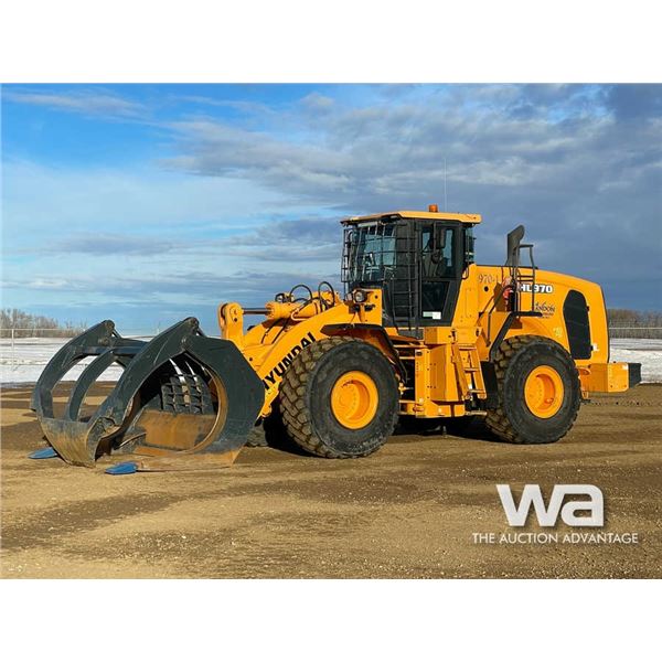 2018 Hyundai HL970 Wheel Loader