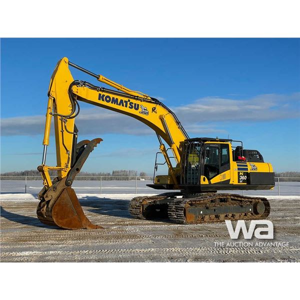 2022 Komatsu PC360LC-11 Hydraulic Excavator