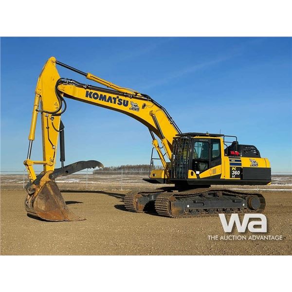 2022 Komatsu PC360LC-11 Hydraulic Excavator