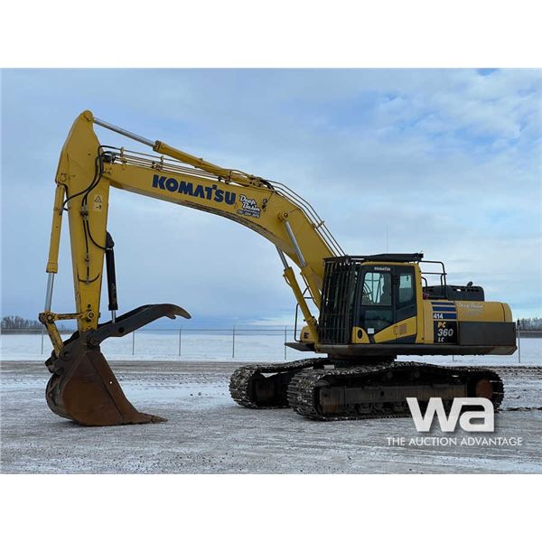 2013 Komatsu PC360LC-10 Hydraulic Excavator