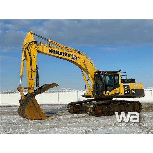 2012 Komatsu PC360LC-10 Hydraulic Excavator
