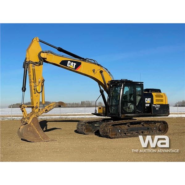 2017 Caterpillar 323F Hydraulic Excavator