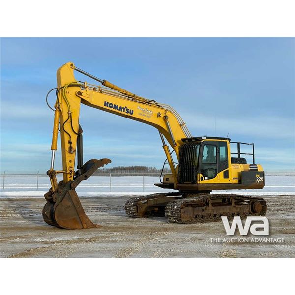 2011 Komatsu PC220LC-7 Hydraulic Excavator