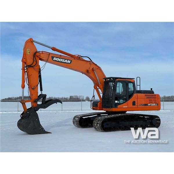 2014 Doosan DX225LC-3 Hydraulic Excavator