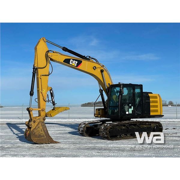 2016 Caterpillar 318FL Hydraulic Excavator