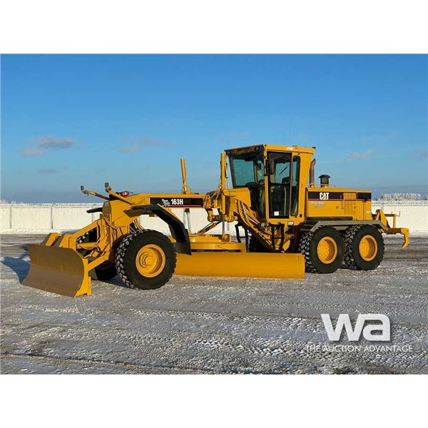 2006 Caterpillar 163H VHP PLUS AWD Motor Grader