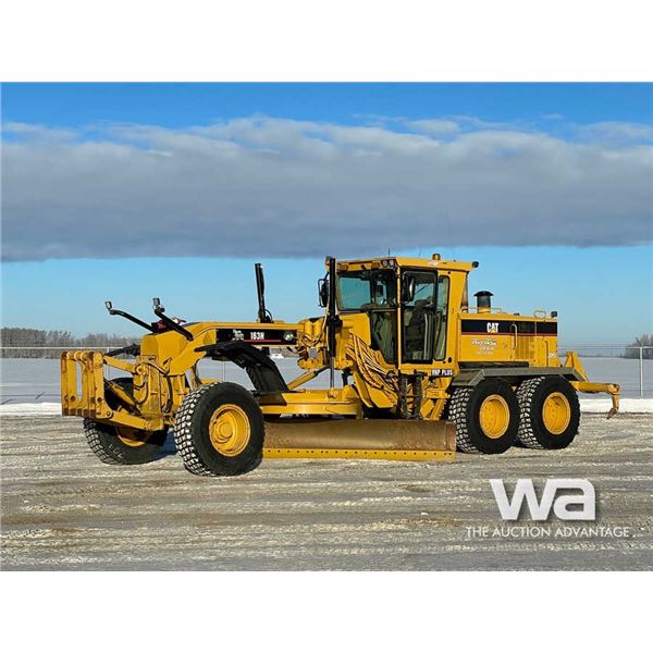 2005 Caterpillar 163H AWD Motor Grader