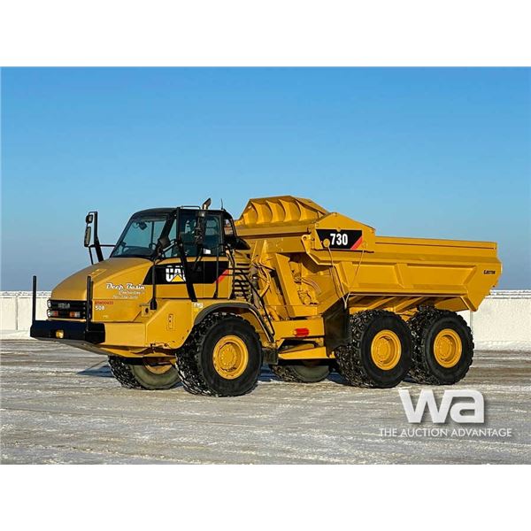 2013 Caterpillar 730EJ Articulated Dump Truck