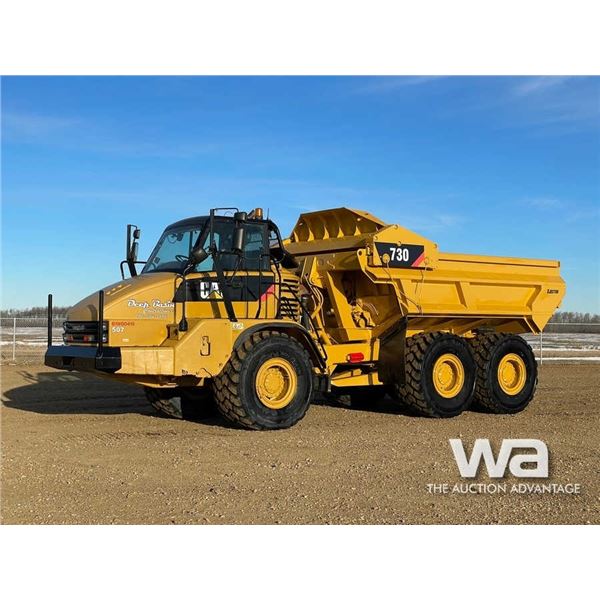 2013 Caterpillar 730EJ Articulated Dump Truck