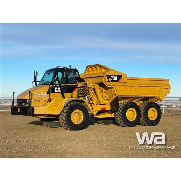 2013 Caterpillar 730EJ Articulated Dump Truck