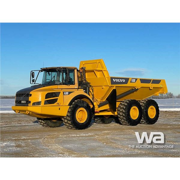 2012 Volvo A30F Articulated Dump Truck