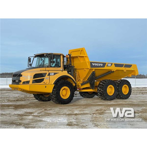 2011 Volvo A30F Articulated Dump Truck