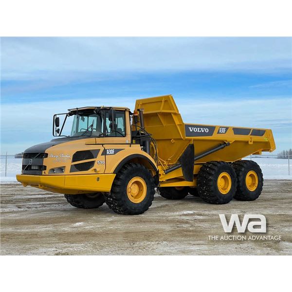 2011 Volvo A30F Articulated Dump Truck