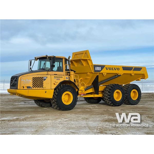 2007 Volvo A30D Articulated Dump Truck