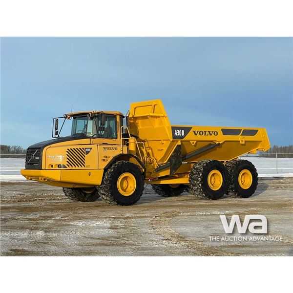 2006 Volvo A30D Articulated Dump Truck