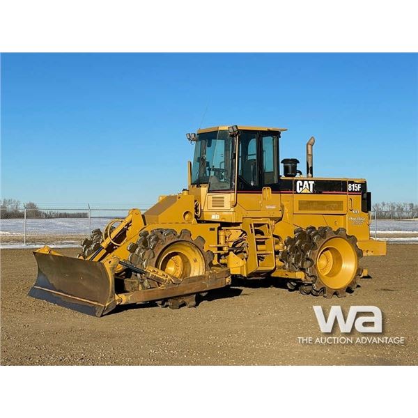 2005 Caterpillar 815F Padfoot Compactor