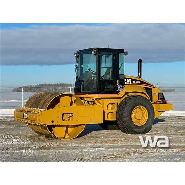 2006 Caterpillar 563E Vibratory Compactor