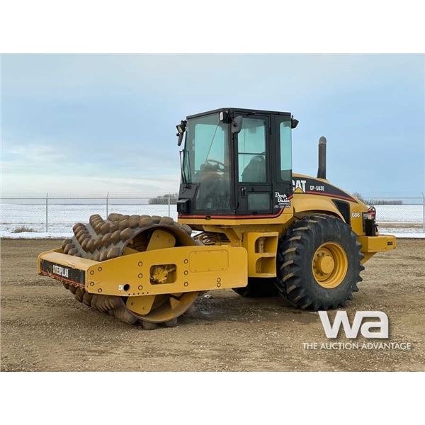 2006 Caterpillar CP-563E Vibratory Padfoot Packer