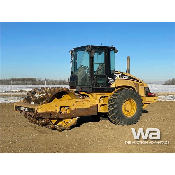 2006 Caterpillar CP-563E Vibratory Padfoot Packer