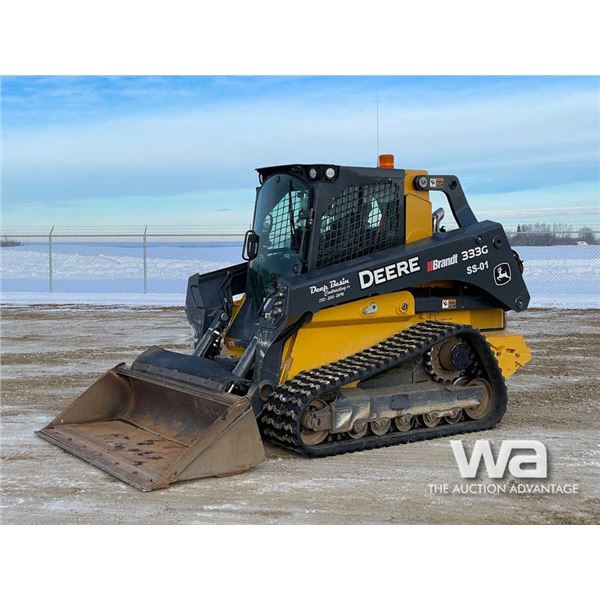 2019 John Deere 333G Multi-Terrain Loader