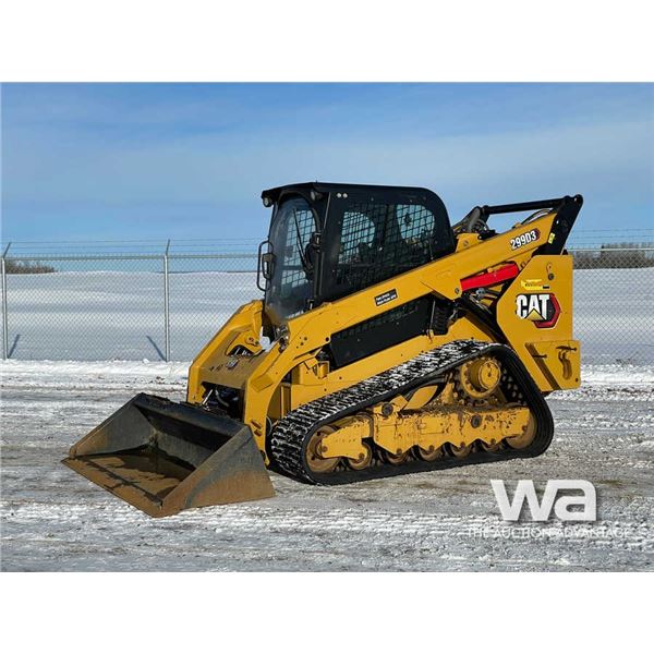 2021 Caterpillar 299D3 Multi-Terrain Loader
