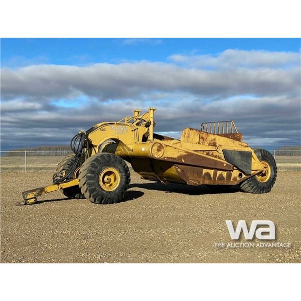 Caterpillar 463 Hydraulic Pull Type Scraper