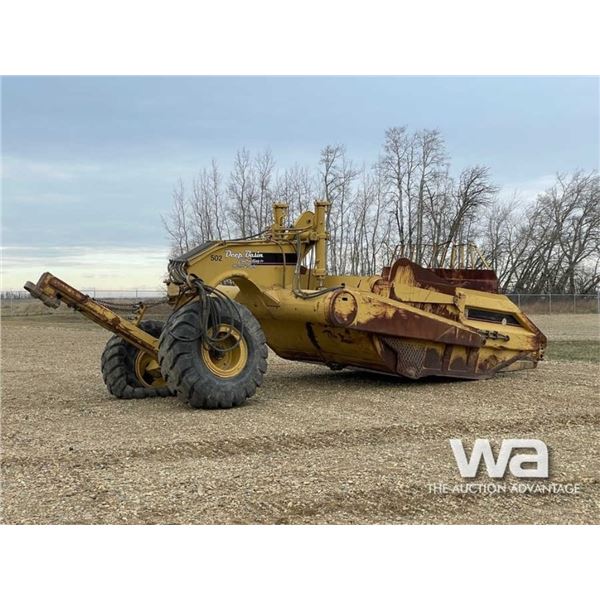 Caterpillar 463 Hydraulic Pull Type Scraper