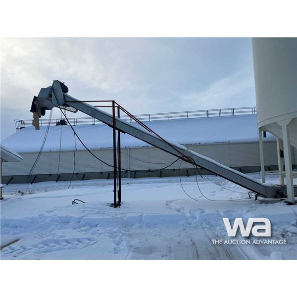 2X93 FT. Stainless Steel Conveyor
